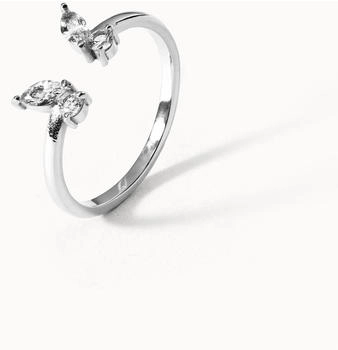 PURELEI Schmetterling Ring silber