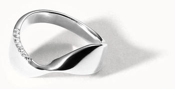 PURELEI Swing Ring silber