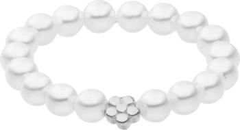 PURELEI Anxiety Shiny Bloom Ring silber