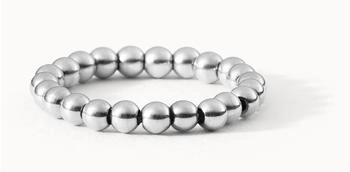 PURELEI Bright Anxiety Ring silber