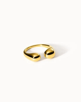 PURELEI Embrace Ring gold