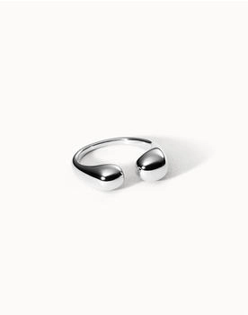 PURELEI Embrace Ring silber