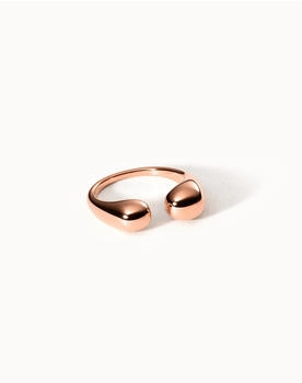 PURELEI Embrace Ring ros&eacute;gold