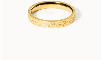 PURELEI Ka Pua Ring gold