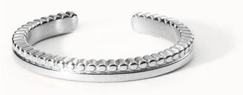 PURELEI Malihini Coin Ring Verstellbar silber