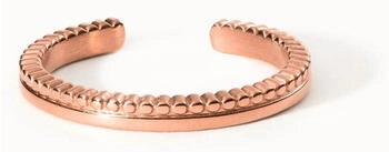 PURELEI Malihini Coin Ring Verstellbar roségold