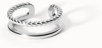 PURELEI Mau Ring Verstellbar silber