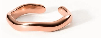 PURELEI Nakuna Ring Verstellbar ros&eacute;gold