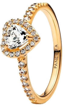 Pandora Gold infinity knot ring (168898C00)