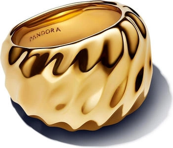Pandora Wavy band Gold (163885C00)