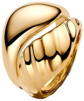 Pandora Bold wavy ring (163884C00)