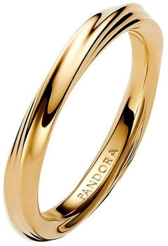 Pandora Organic double bicolour ring (163889C00)
