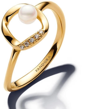 Pandora Stackable wavy rings (163832C00)