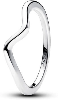 Pandora Polished wave ring (193095C00-60)