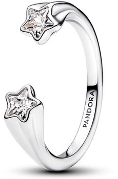 Pandora Open shooting stars ring Silver (193582C01-60)