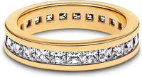 Pandora 163797C01 Damen-Ring Ewigkeit Goldfarben