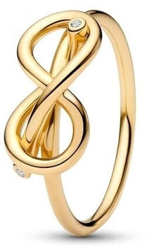 Pandora Eternity rail ring Gold (163797C01)