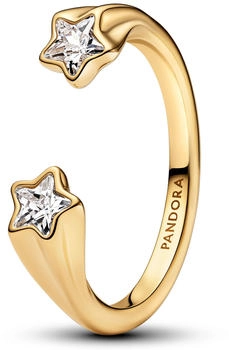 Pandora Infinity knot ring Gold (163759C01)