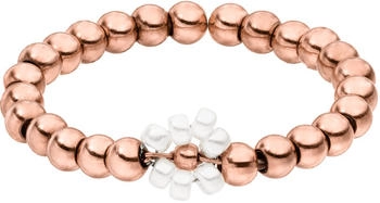 PURELEI Linen Blossom Anxiety Ring ros&eacute;gold