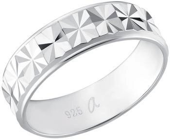 Amor Unisex Ring Silber 925 rhodiniert (9817795)