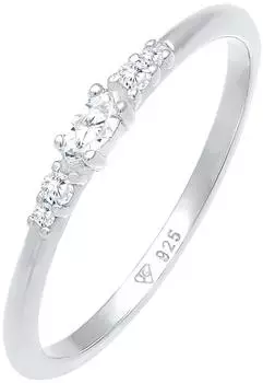 Elli Zirkonia Marquise Elegant Verlobung 925 Silber Ring (ELi0624002000002)