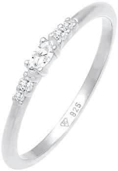 Elli Zirkonia Marquise Elegant Verlobung 925 Silber Ring (98747128)