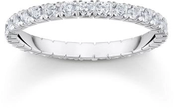 Thomas Sabo Sparkling White Damenring Silber mit Zirkonia (TR2467-051-14-56)