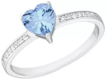Amor Cupid Herz Ring Silber 925 mit Zirkonia (2035684)