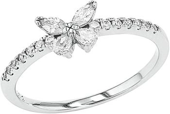 Amor Schmetterling Ring mit Zirkonia (2037271)