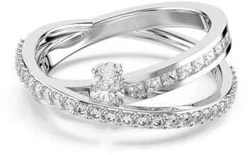Swarovski Hyperbola Ring Rhodiniert Weiß (5691232)