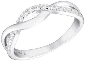 Amor Silver Classic Ring mit Zirkonia (87757237)