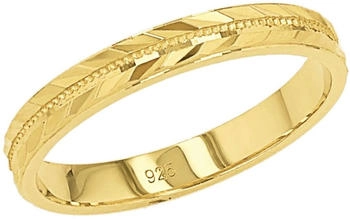 Amor Ring Silber 925 gelbvergoldet für Damen (2037391)