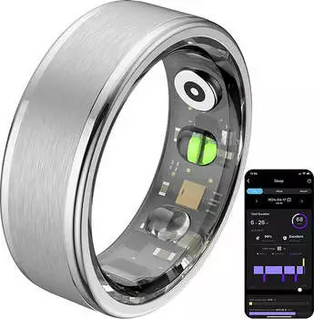 Pearl Smart Ring Newgen Medicals