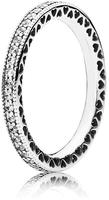 Pandora 190963CZ Damen-Ring Unendliche Herzen