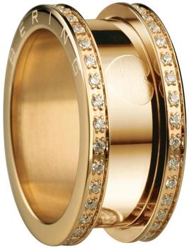Bering Außenring Zirkonia gold breit (523-27-X4)