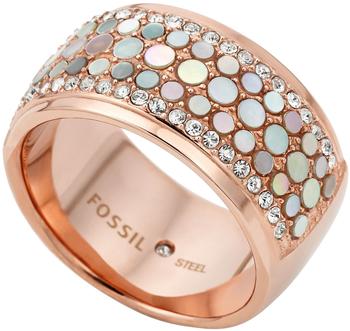 Fossil Mother-of-Pearl Ring (JF01742)