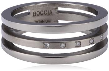 Boccia Titan Brillianten Edelring (012803)