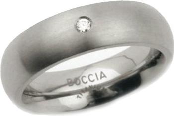 Boccia Titan Brilliant Edelmetallring (010206)