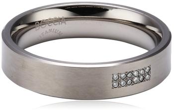 Boccia Brillianten Titan Edelmetallring (010118)