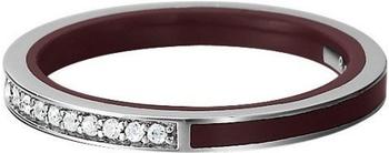 Esprit Marin Silver Glam Bordeaux Zirkoniaring (ESRG91939C)