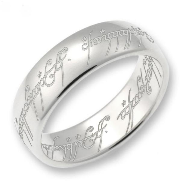 Schumann Design Herr der Ringe Der eine Ring, Silber (3000)