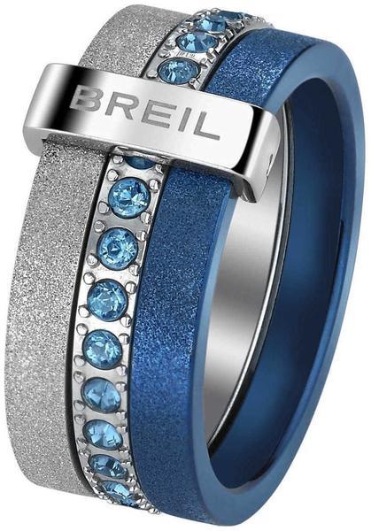 Breil Breilogy Blue Crystal Ring (TJ1424)