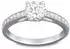 Swarovski Attract Round Ring silber