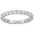 55 (5237742): Swarovski Vittore Ring silber