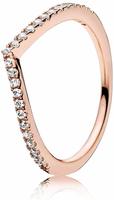 Pandora 186316CZ Damenring Schimmernder Wunsch