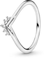 Pandora 198282CZ Ring f&uuml;r Frauen Tiara Wishbone