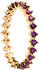 SASMAT RETAIL S.L. Ring AN01-136-12 violet bird