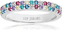 Sif Jakobs Jewellery Corte Due Ring silver