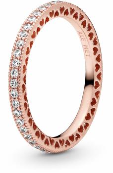Pandora Sparkle & Hearts Ring (180963CZ)
