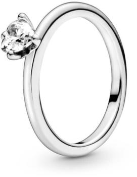 Pandora Clear Heart Solitaire Ring (198691C01)